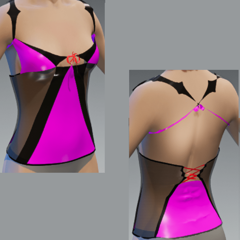 Pink Corset cut Cute v2