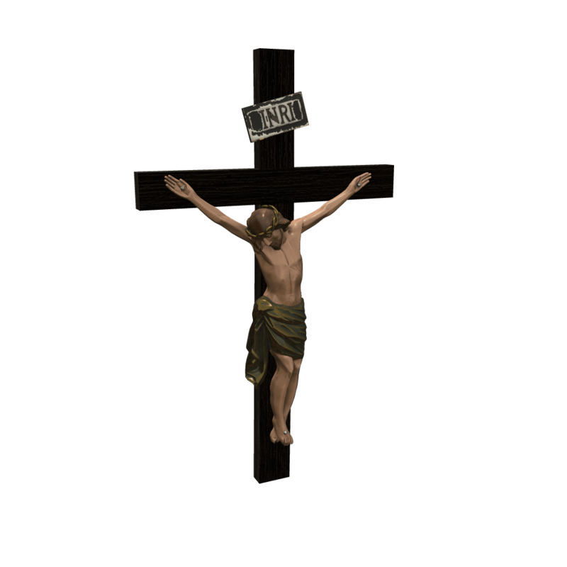 Altar Wall Crucifix