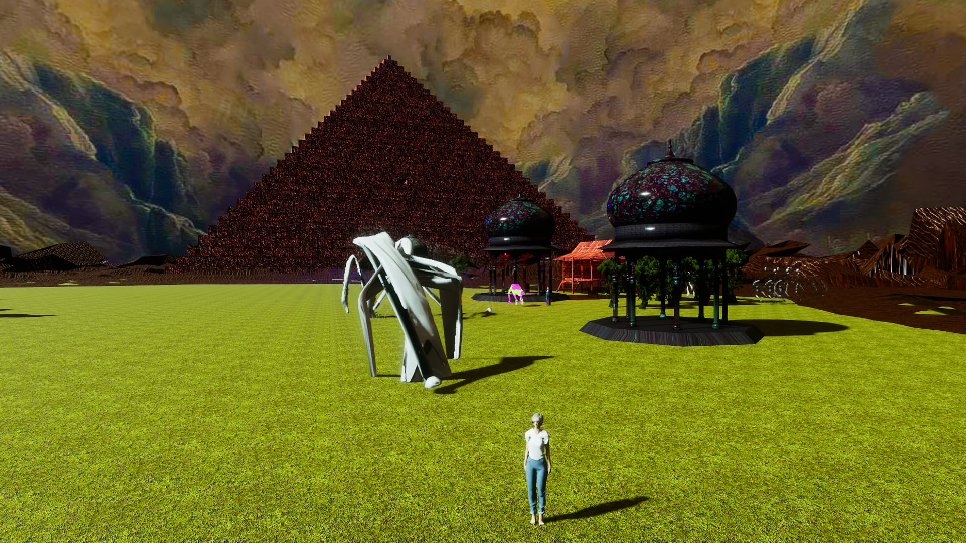 The Land of More Strange Things