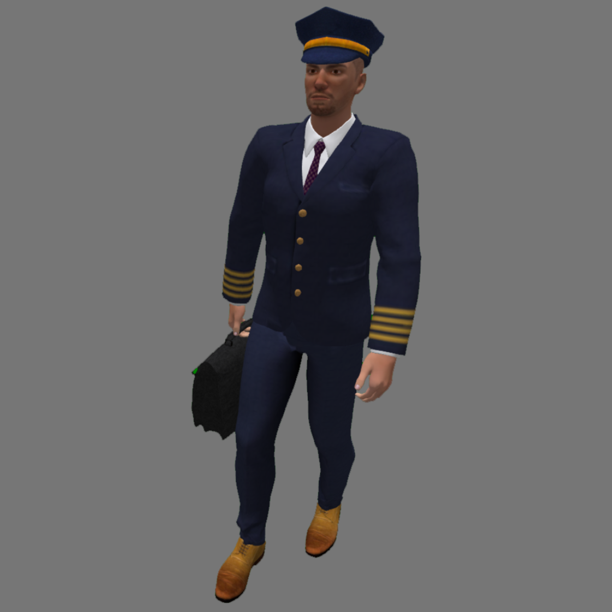 Pilot Harry neu