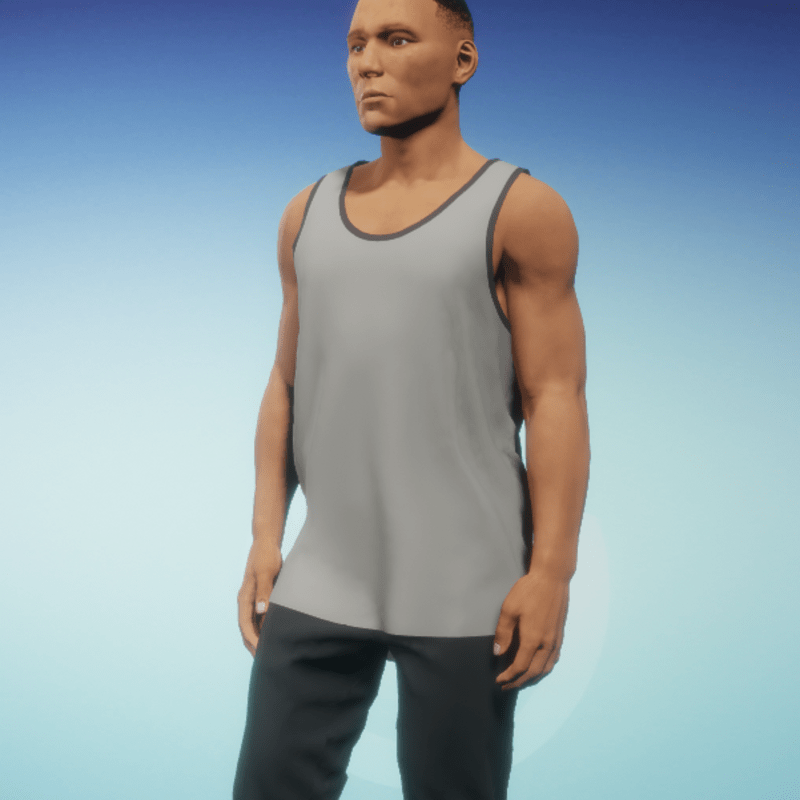 Sports Tanktop Longline