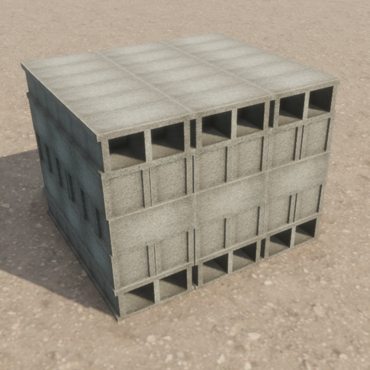 CINDER BLOCK STACK
