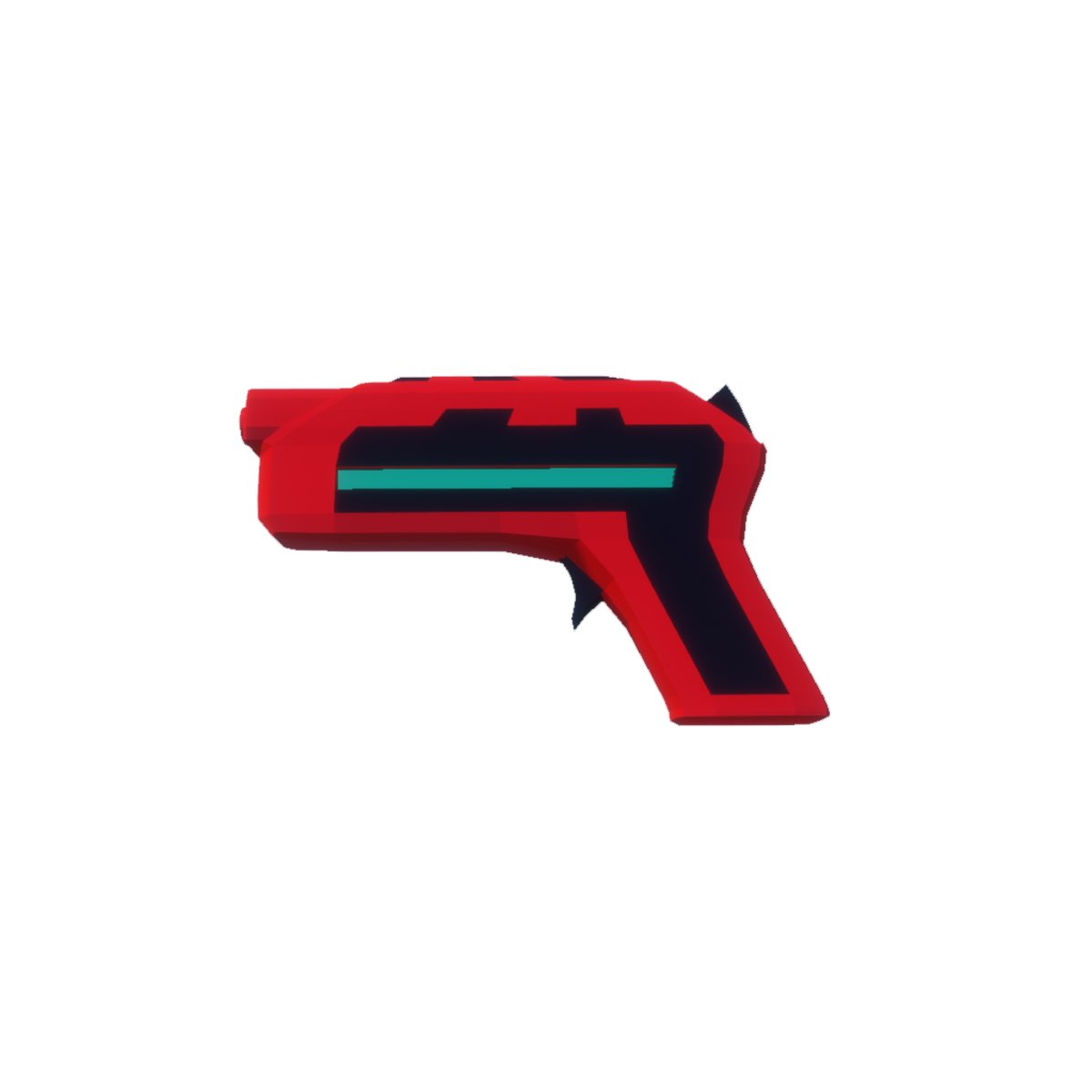 ARCADE COLLECTION - Red Gun for Shooter Game Cabinet