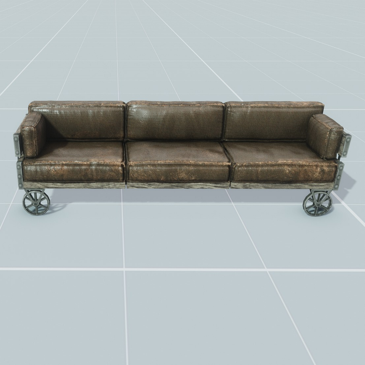 Steampunk Couch 2.9