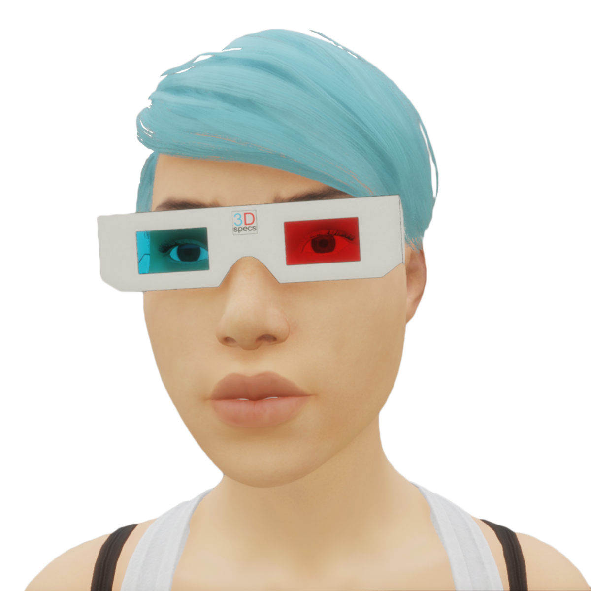 3D Specs (female)