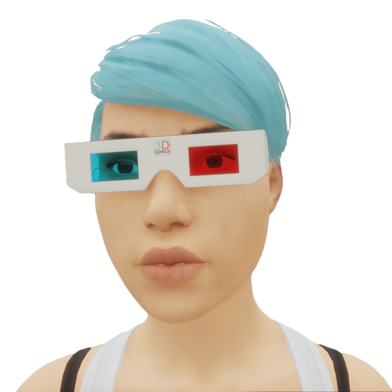 3D Specs (female)