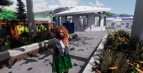 Wildflowers Pavilion Center