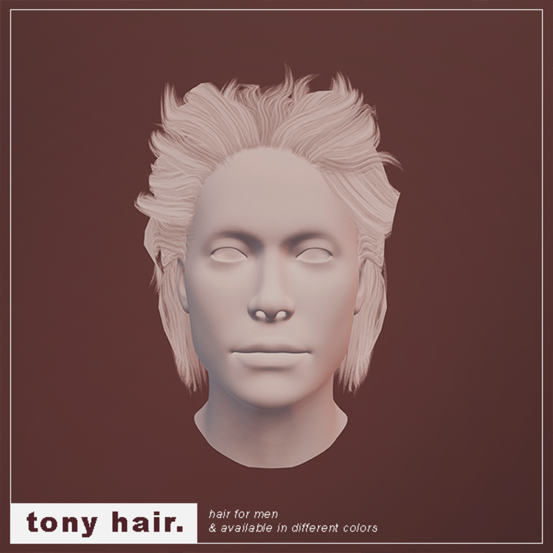 Tony Hair (M)