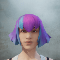 [F] Super Galaxy Hair - Glasses