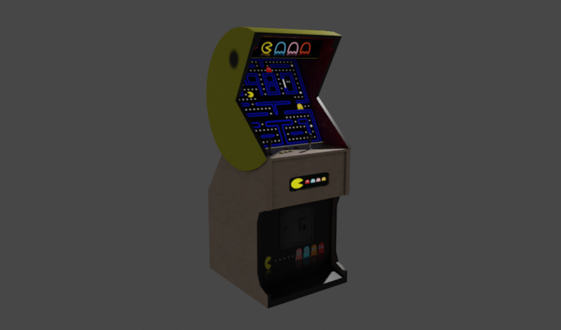 Arcade Machine Pacman