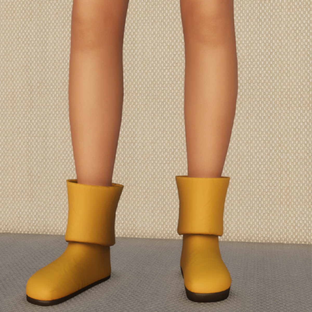 Ankle Alina Boots - Orange