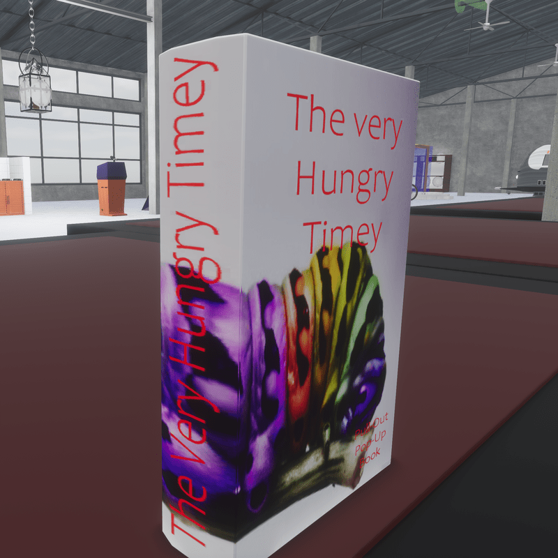 The Very Hungry Timey (TM)