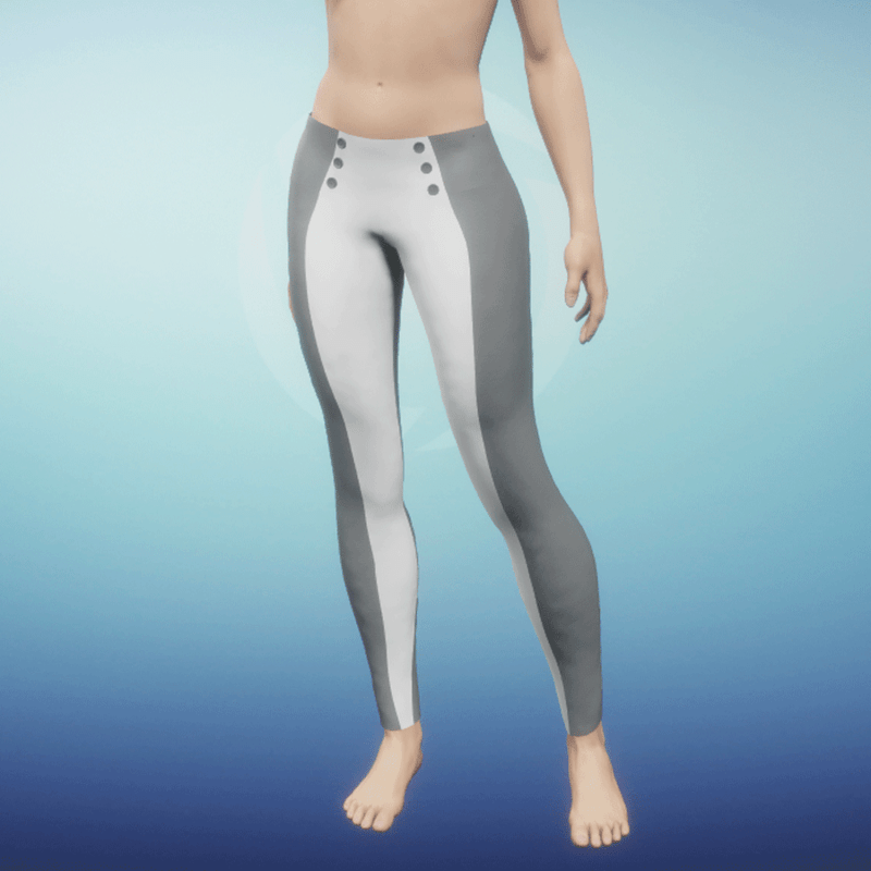 Leggings Elegance gray