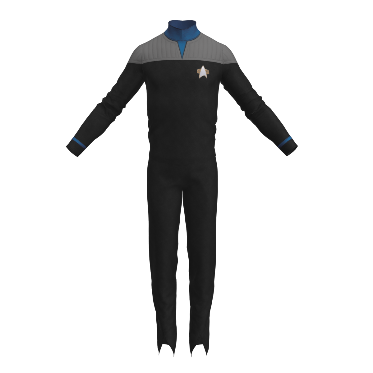 Star Trek DS9 Replica for roleplay BLUE