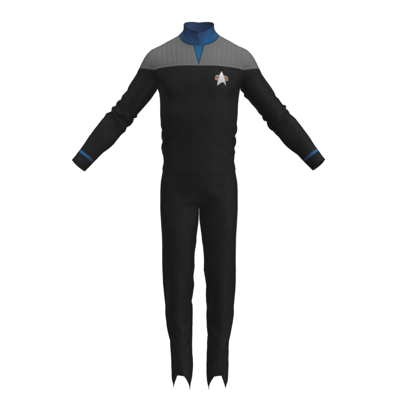 Star Trek DS9 Replica for roleplay BLUE