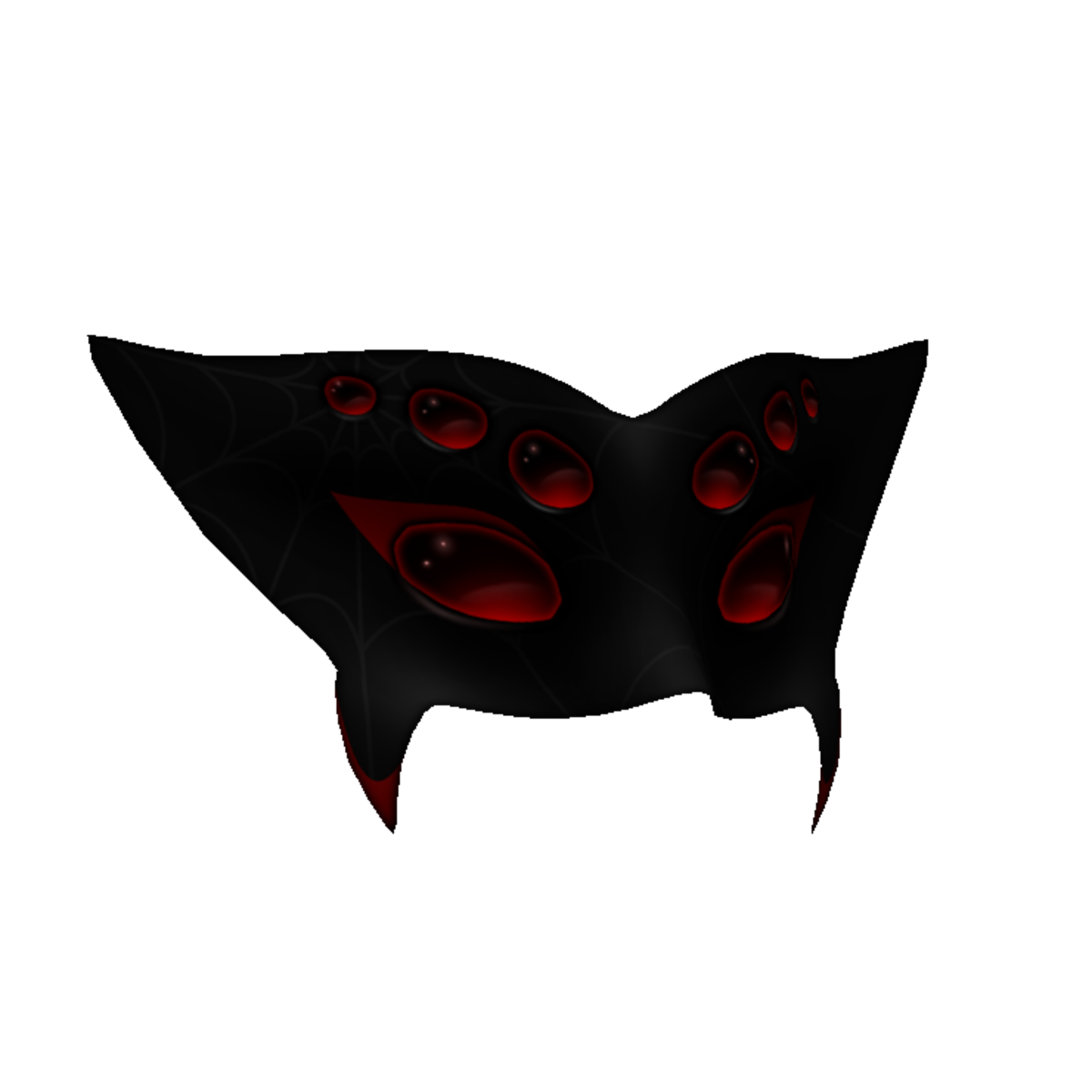 Widow's Masquerade Mask