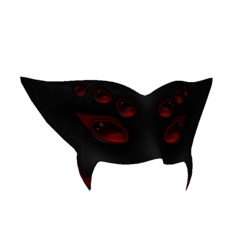 Widow's Masquerade Mask