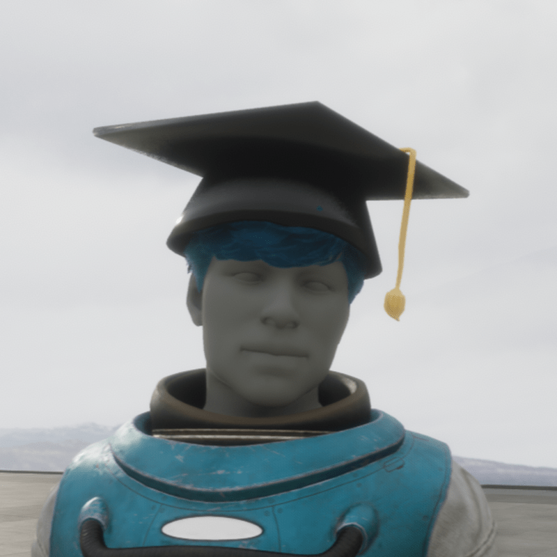 Male Graduation Cap MORTAR BOARD tassel Left