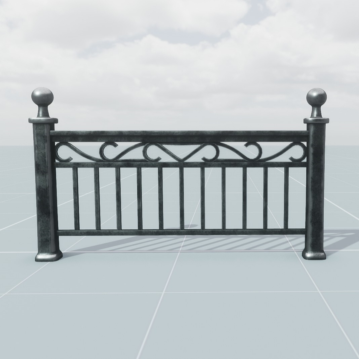 Iron Railing 3