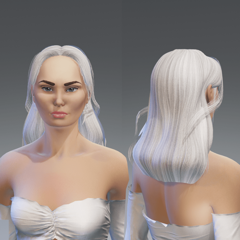 tracy hair tail less