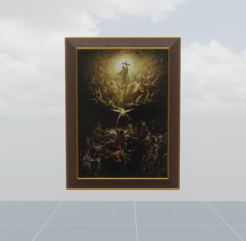 Sacred painting n° 2