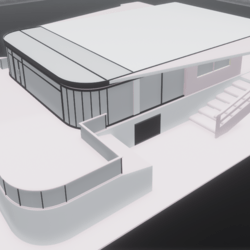 Futuristic Apartment Template - FRRSS