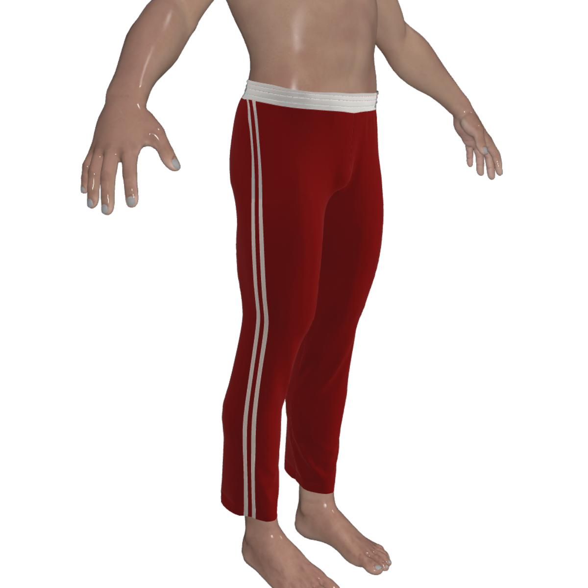 Trousers - Sport Tight - Red