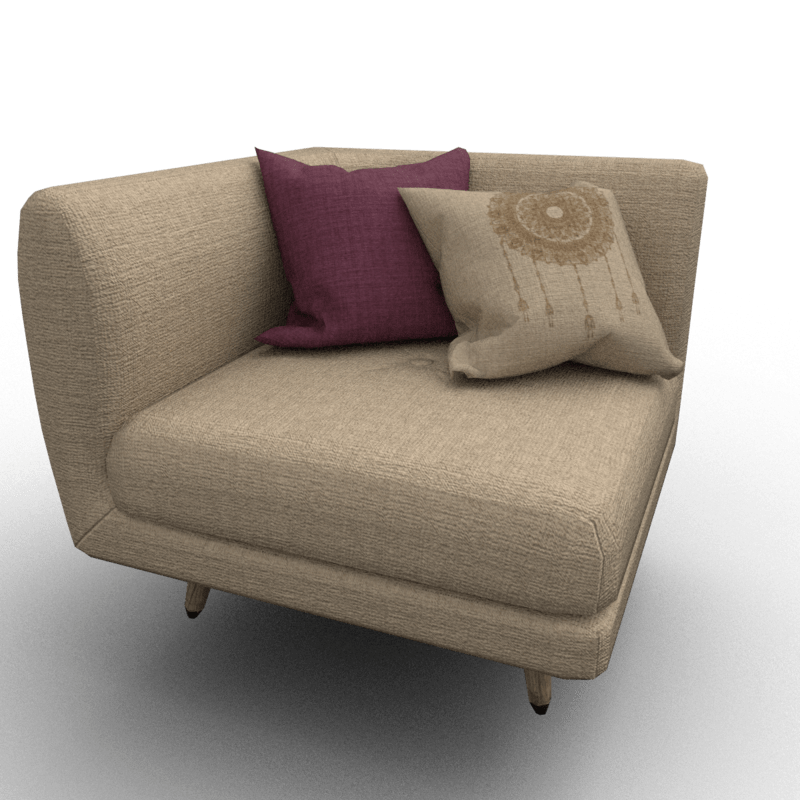 Modular Sofa-114 Harvest Edition-Corner Left-V2