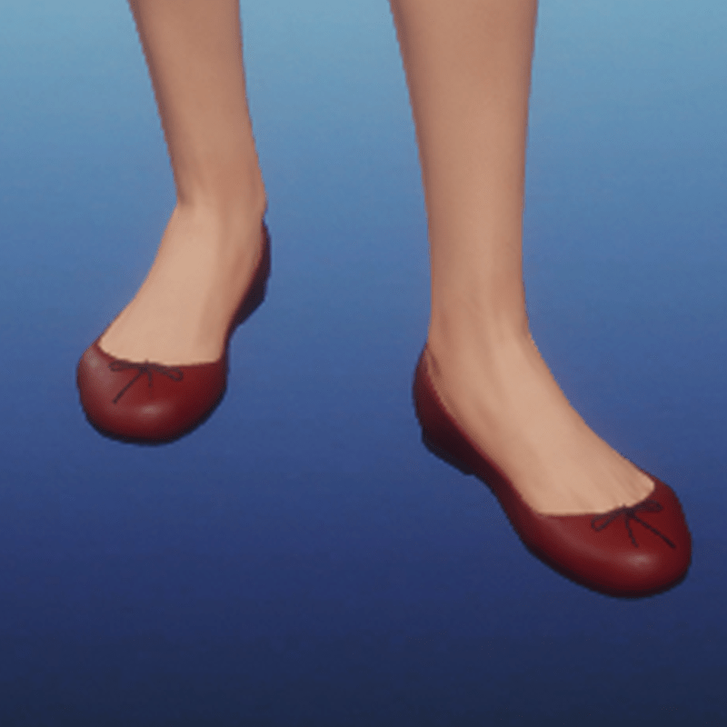 Eden Bailarina Milano Red