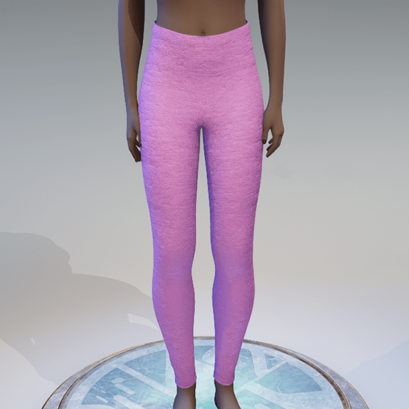 Pink leggings