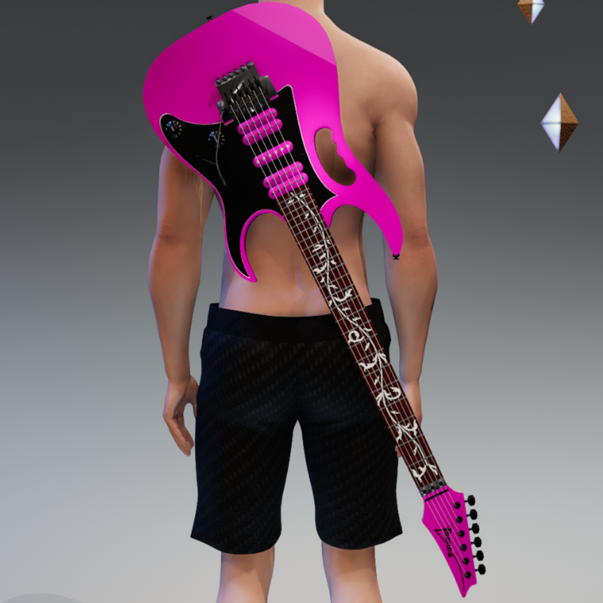 Ibanez Jem Pink