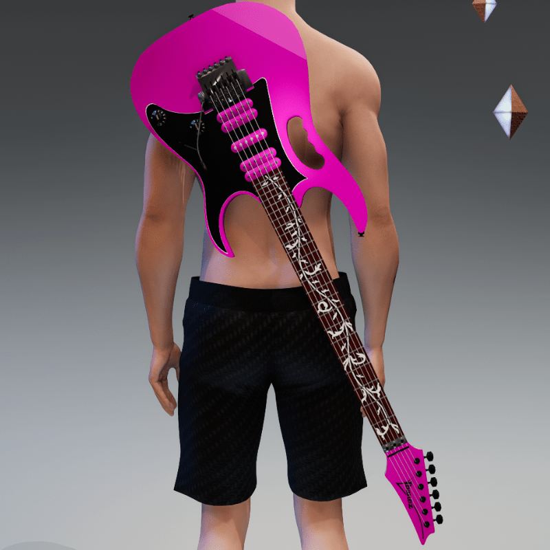 Ibanez Jem Pink