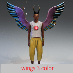 wings 3 color