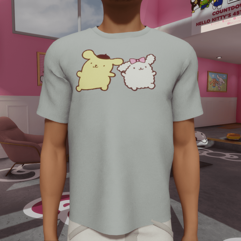 PomPomPurin T-shirt - Male