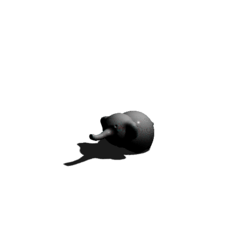 Elephant  and how to add textures to 3d files without textures tutorial