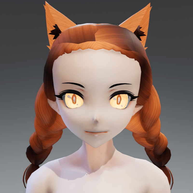 ACpixl Changable Hair and Eyes Sara