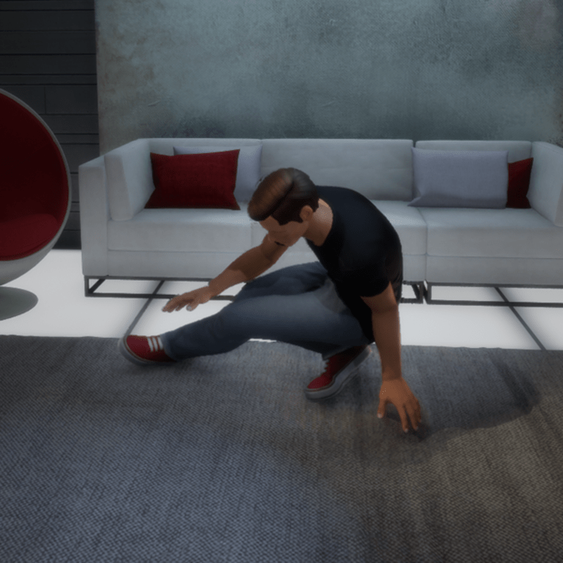 Breakdance 1 (Male) - Abra