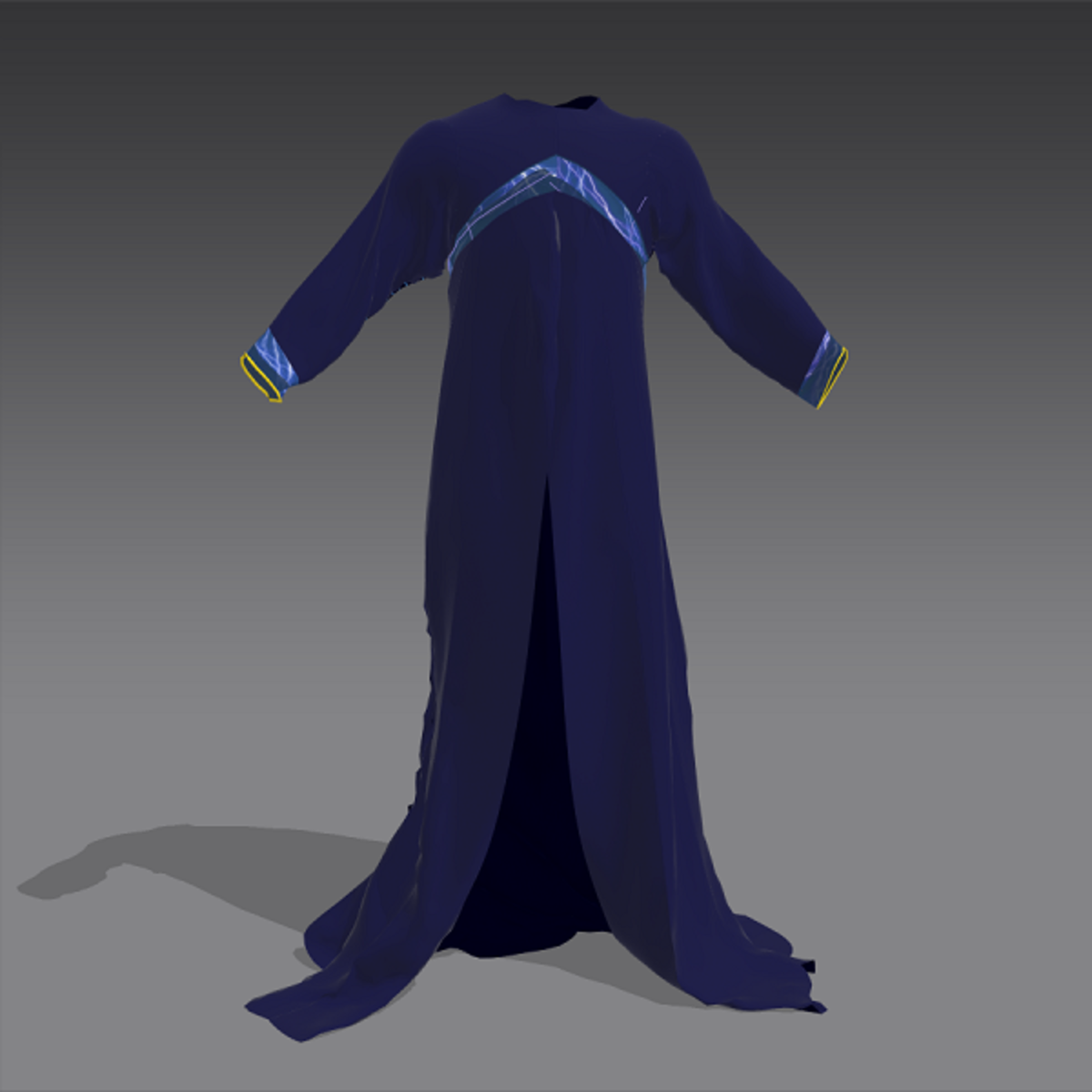 Elven Wizard Costume V1 2 of 1 Garmets