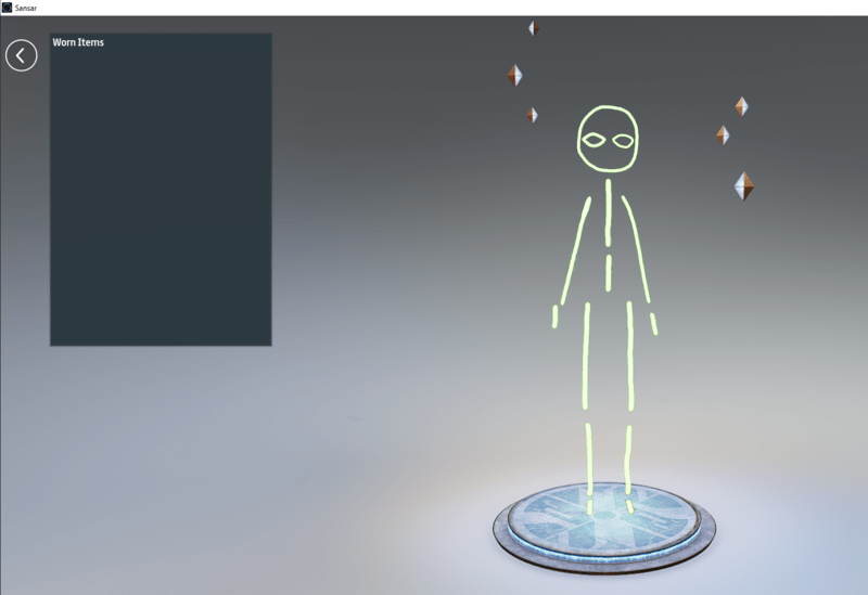 Emissive Stickman Green