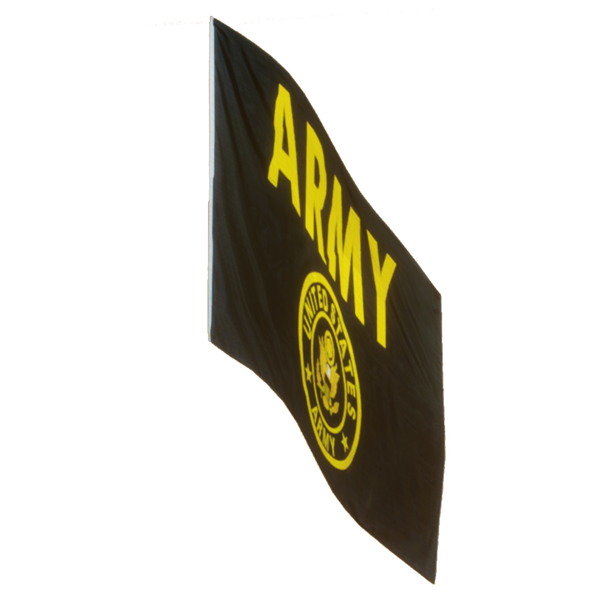 Army Flag - Flying