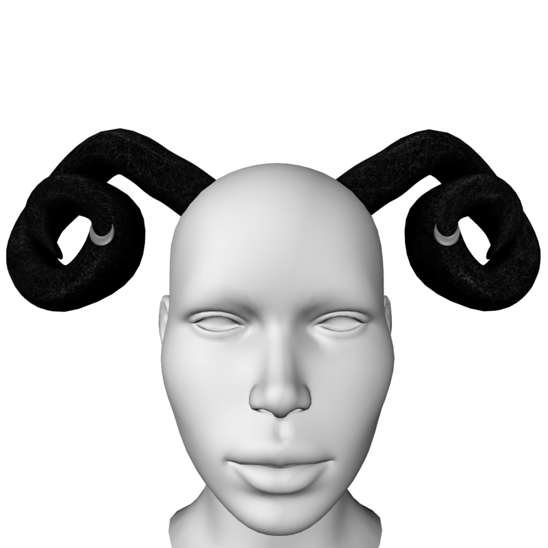 Demon Moon Horns