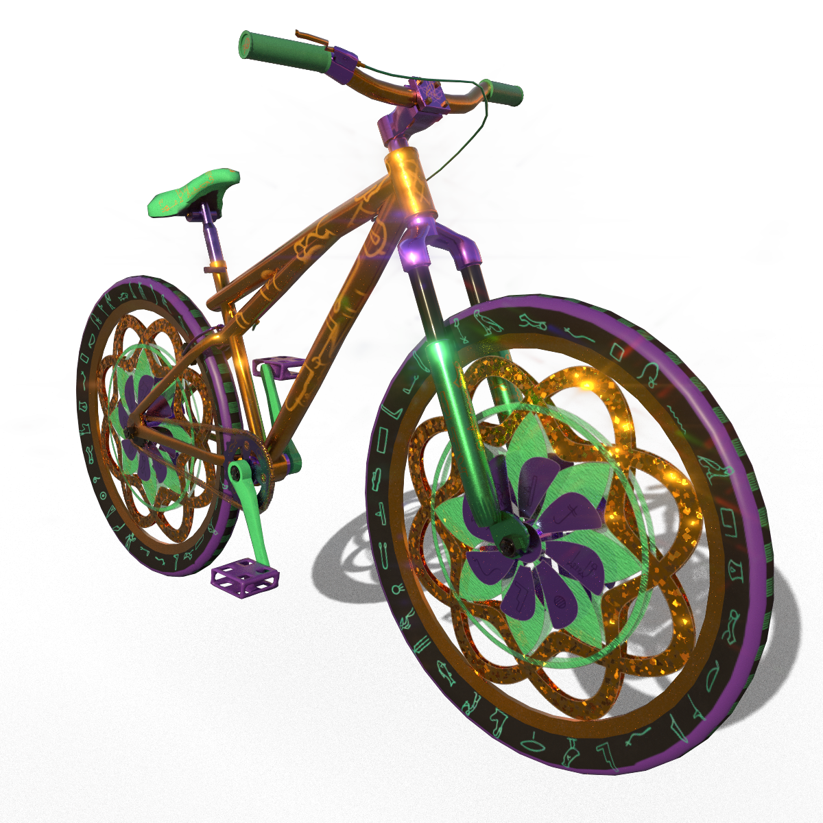 Streetstyle Bike - PHARAOH Edition