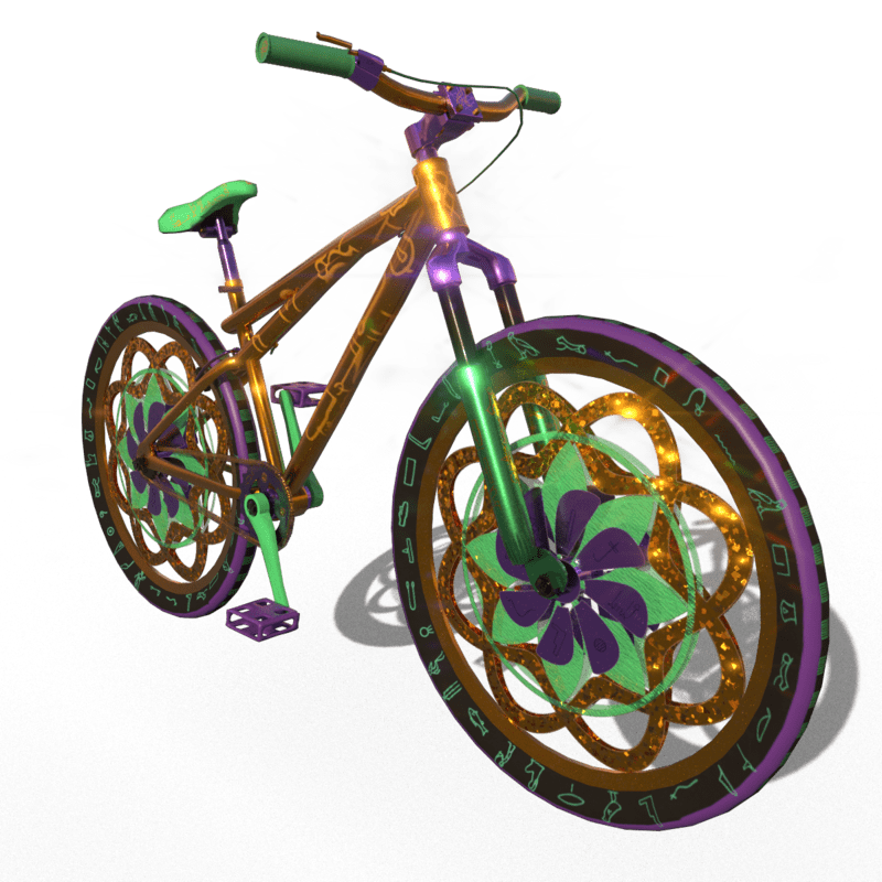 Streetstyle Bike - PHARAOH Edition