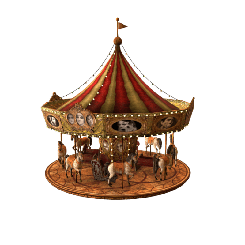 Animated Horse Carousel