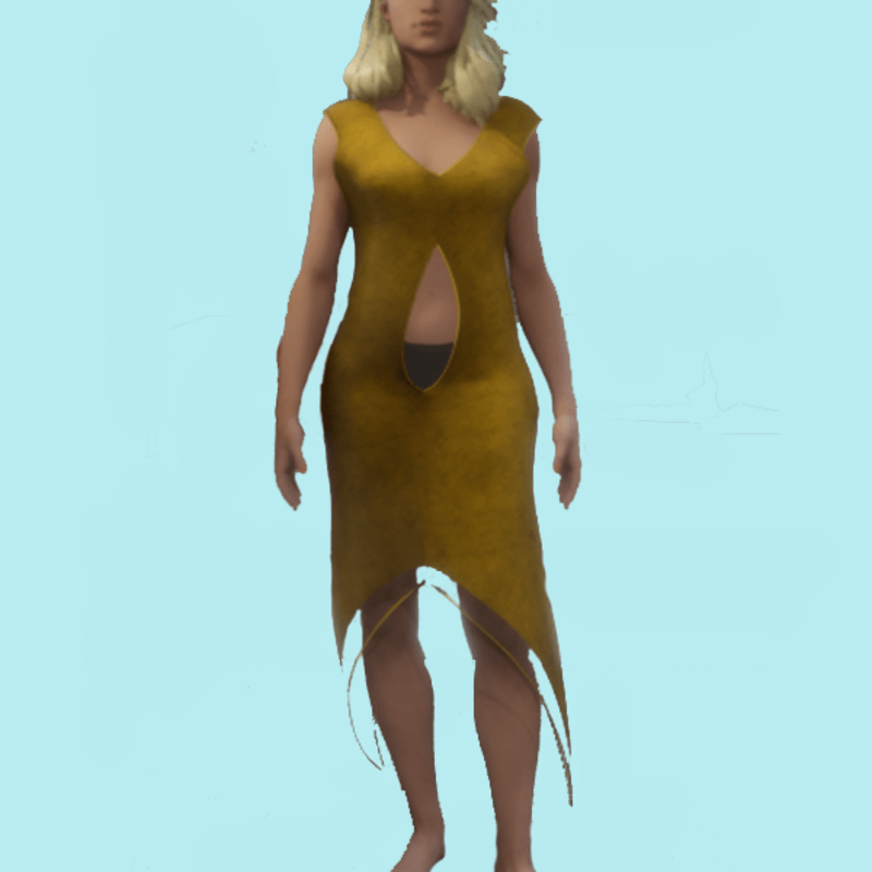 Lane Mid Length Gold