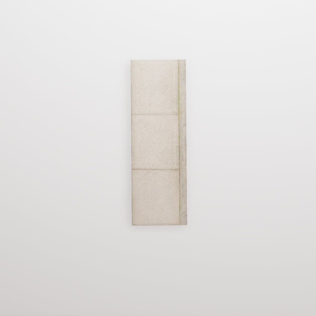 3-Square Sidewalk Piece (2/5)