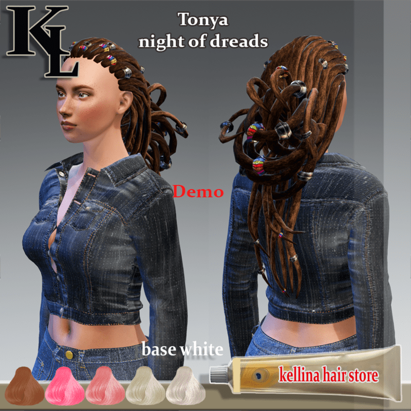 Tonya-night for dreads -demo