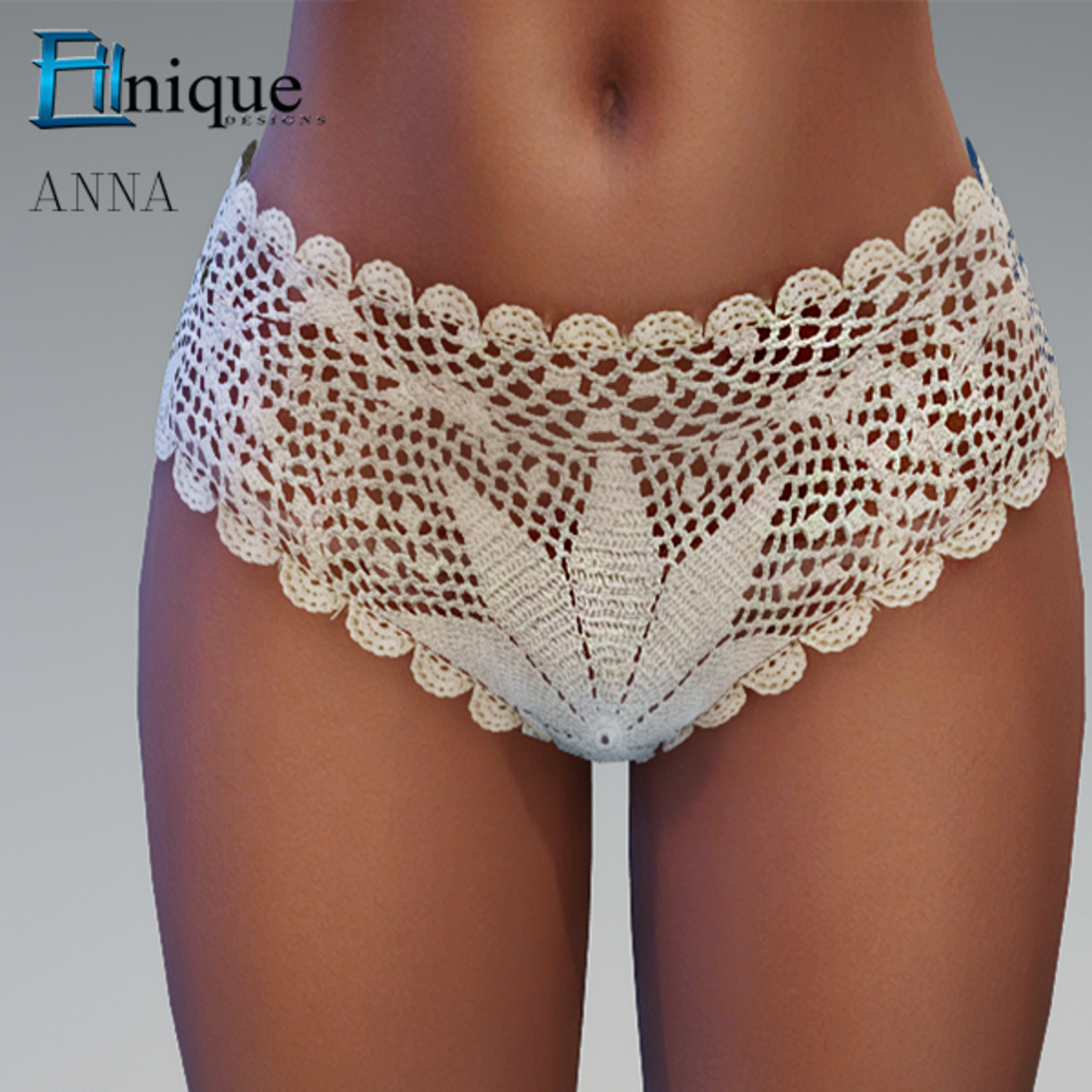 Anna Bikini Pants White