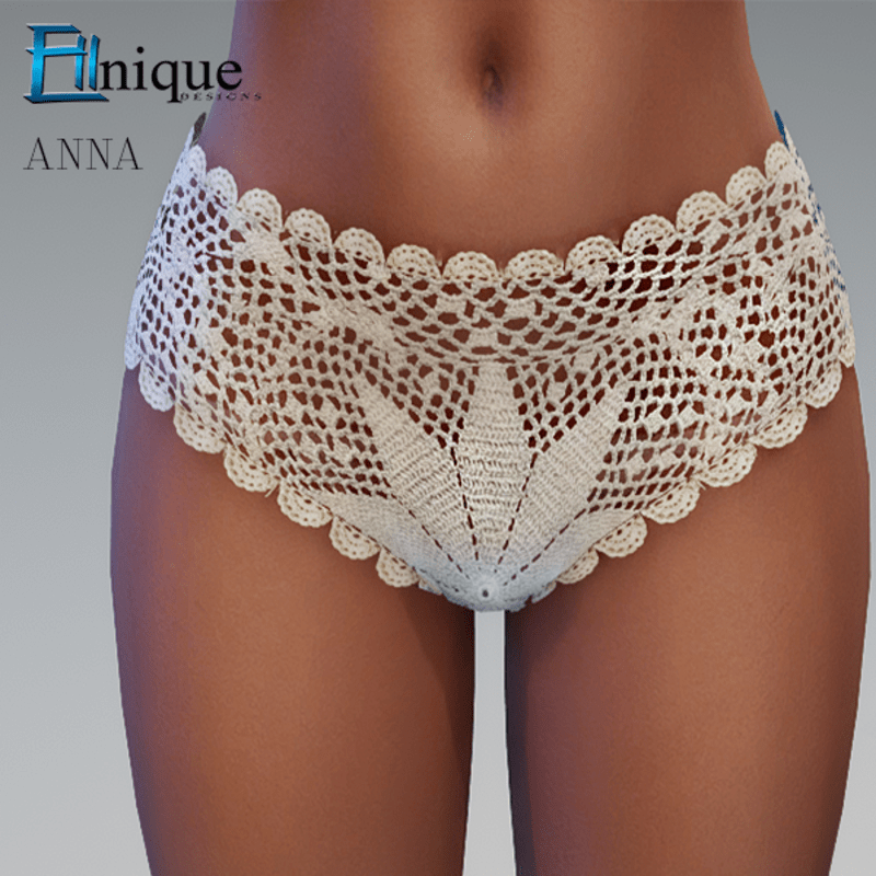 Anna Bikini Pants White