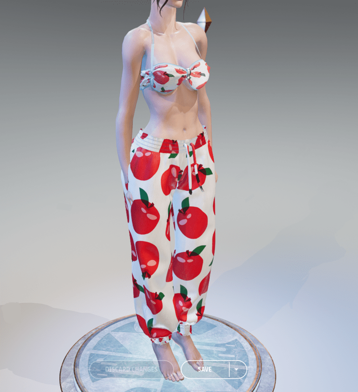 Apples Sweat-Pants - Female